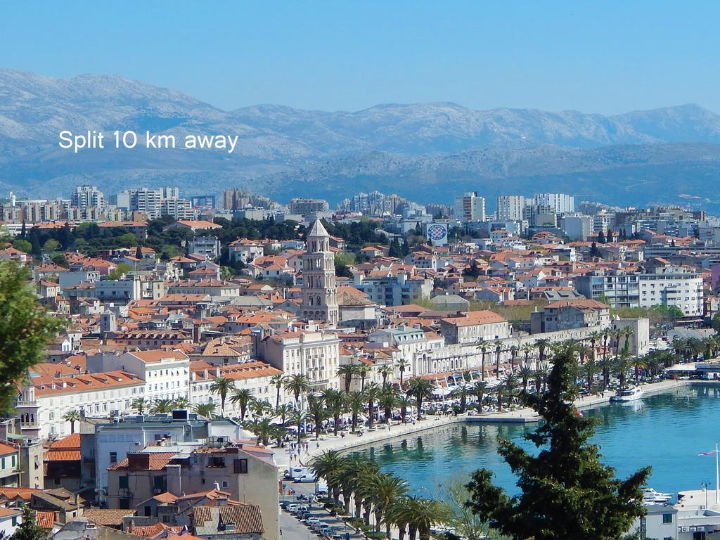 Apartments Pasalic Kastela Luaran gambar
